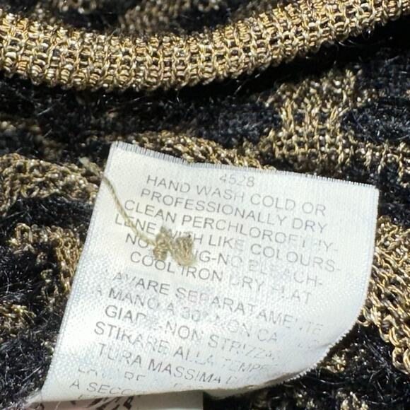 Moschino Cheap and Chic Mohair Wool Knit Cardigan Sweater Size 8 - Picture 9 of 13